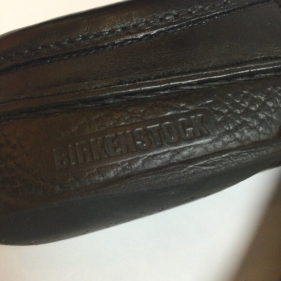Birkenstock Black Leather Clogs Mules Slip On Mens Shoes Size 46 US 13 Germany main image 14